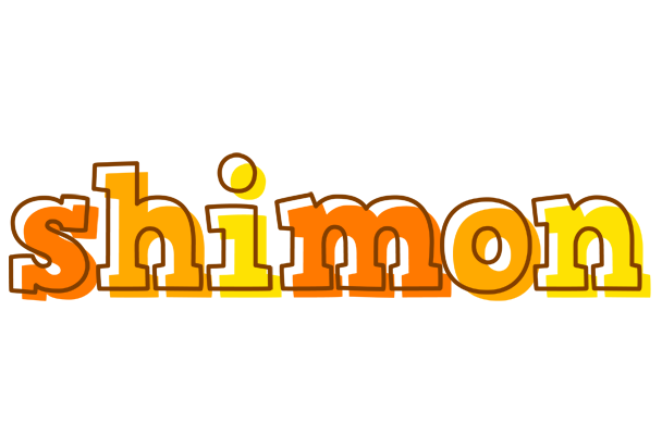Shimon desert logo
