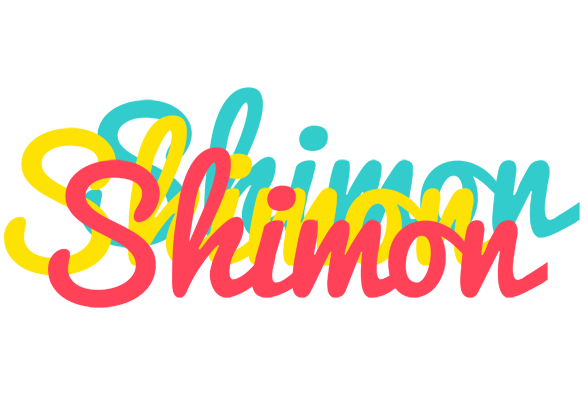 Shimon disco logo
