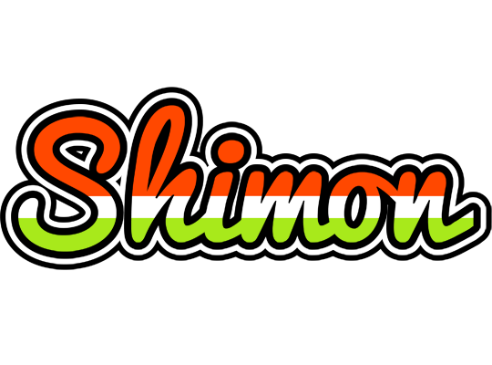 Shimon exotic logo