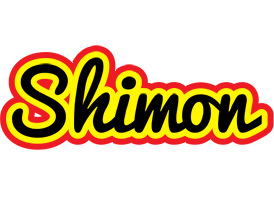 Shimon flaming logo