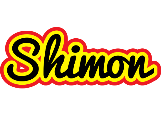 Shimon flaming logo