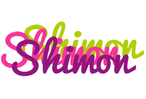 Shimon flowers logo