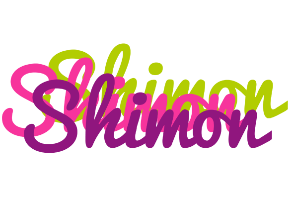 Shimon flowers logo