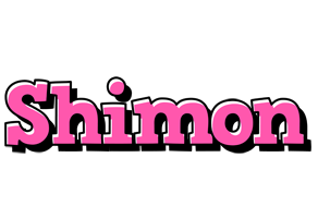 Shimon girlish logo