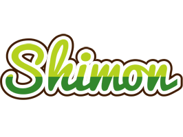 Shimon golfing logo