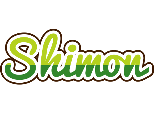 Shimon golfing logo