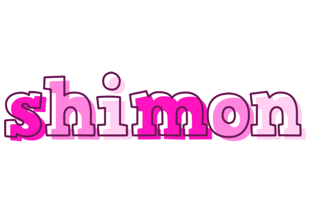 Shimon hello logo
