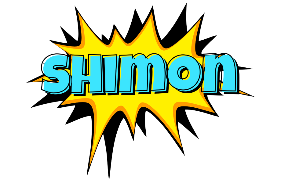 Shimon indycar logo