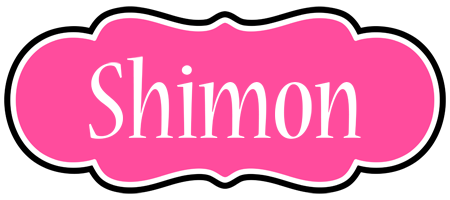 Shimon invitation logo