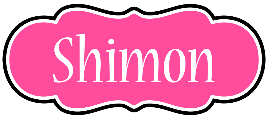 Shimon invitation logo
