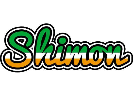 Shimon ireland logo