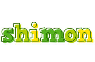 Shimon juice logo