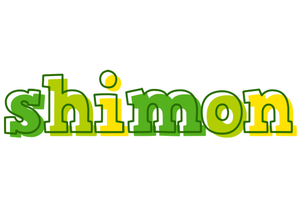 Shimon juice logo