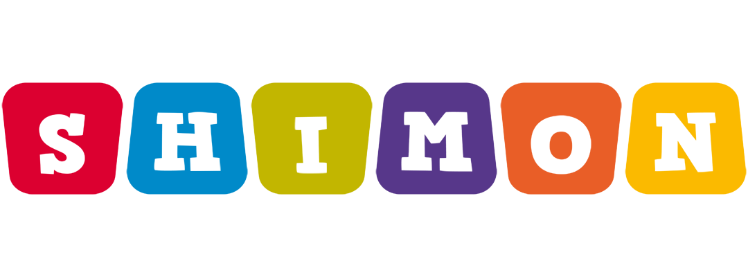 Shimon kiddo logo