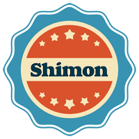 Shimon labels logo