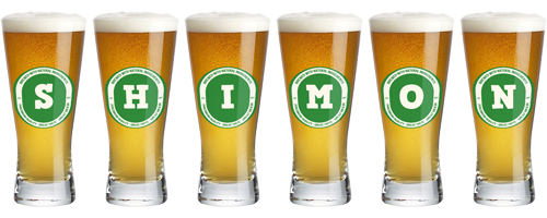 Shimon lager logo