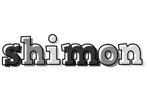 Shimon night logo