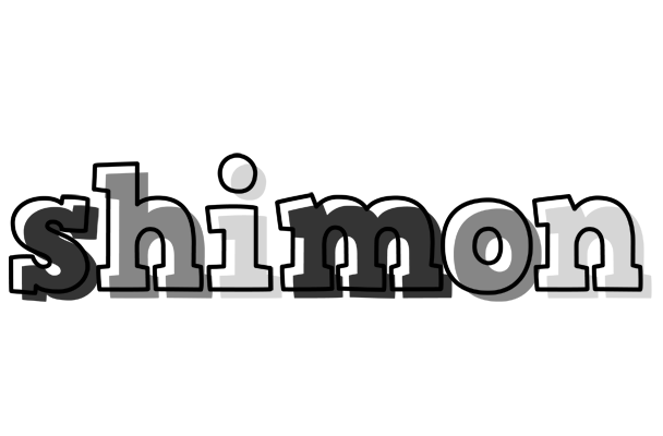 Shimon night logo