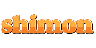 Shimon orange logo