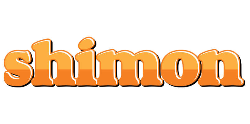 Shimon orange logo