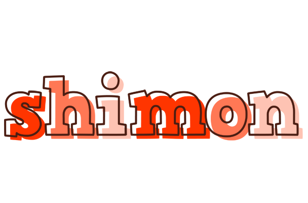 Shimon paint logo