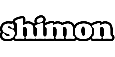 Shimon panda logo