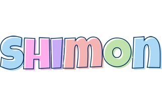 Shimon pastel logo