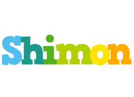 Shimon rainbows logo