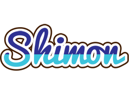 Shimon raining logo