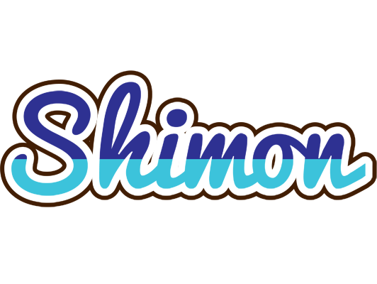 Shimon raining logo