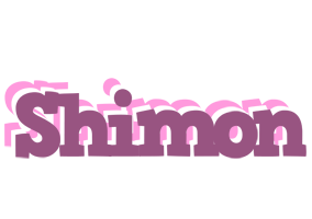 Shimon relaxing logo