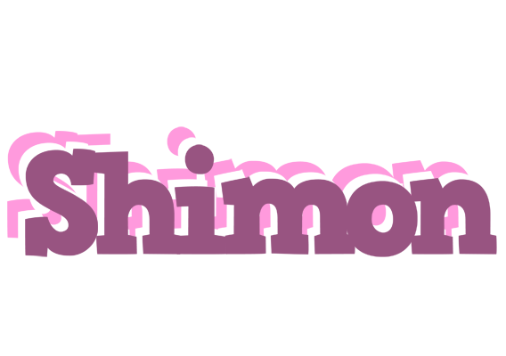 Shimon relaxing logo