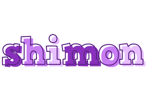 Shimon sensual logo