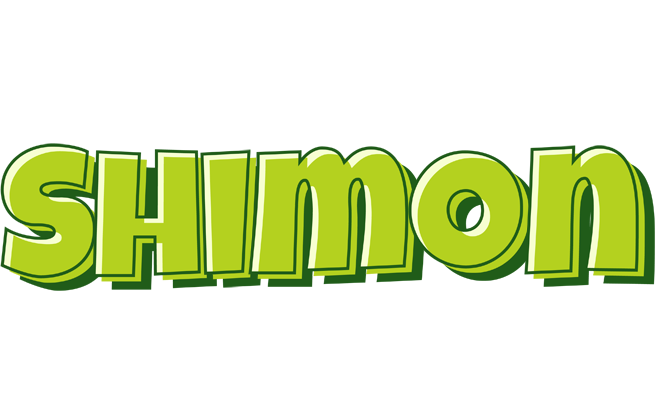 Shimon summer logo
