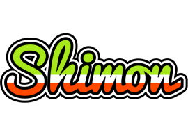 Shimon superfun logo