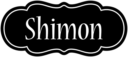 Shimon welcome logo