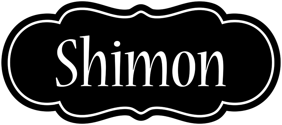 Shimon welcome logo