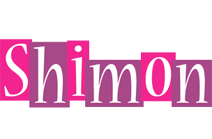 Shimon whine logo