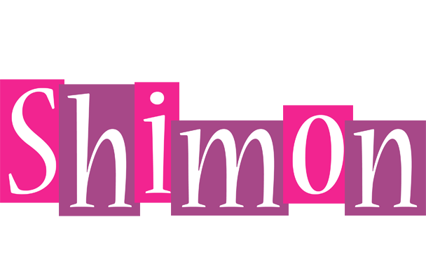 Shimon whine logo