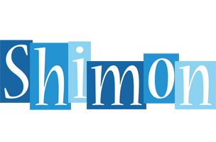 Shimon winter logo