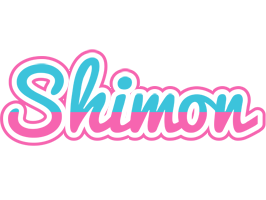 Shimon woman logo