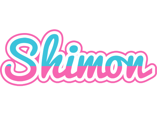 Shimon woman logo