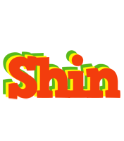 Shin bbq logo