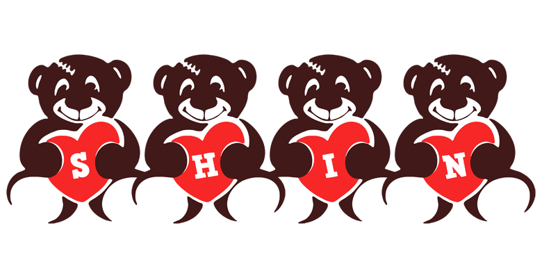 Shin bear logo