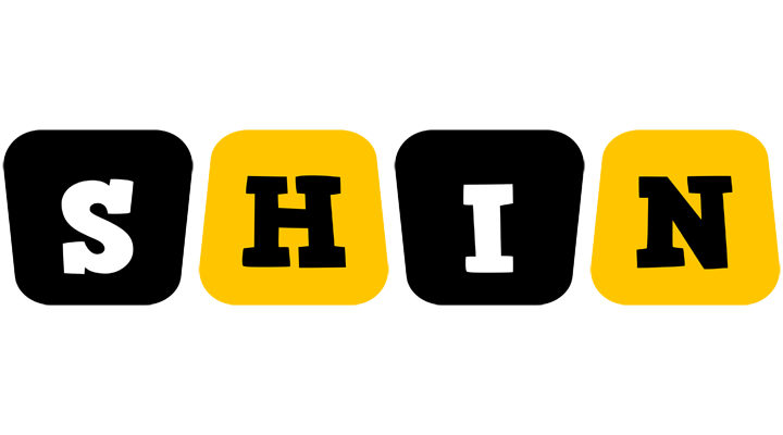 Shin boots logo