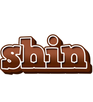 Shin brownie logo