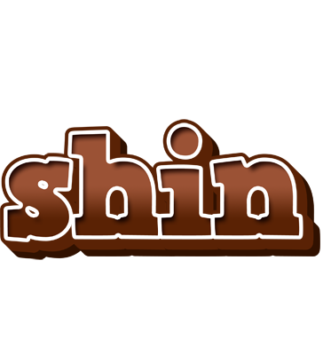 Shin brownie logo
