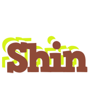 Shin caffeebar logo