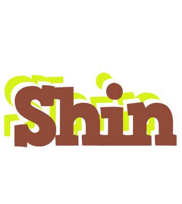 Shin caffeebar logo