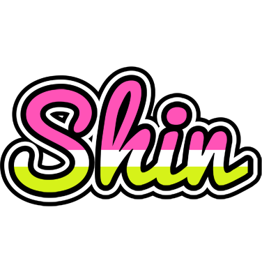 Shin candies logo